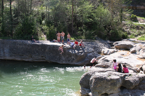 Bany a la Riera de Merl&egrave;s