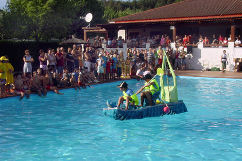 Concurs de balsses pirates