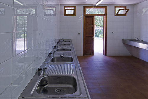 Sala de rentar plats